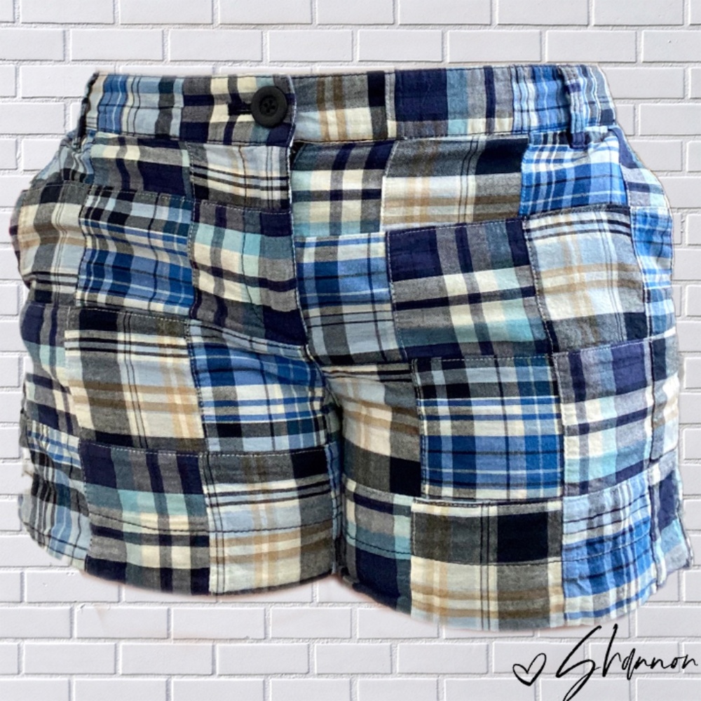 🔥 LOFT Petite Plaid Shorts